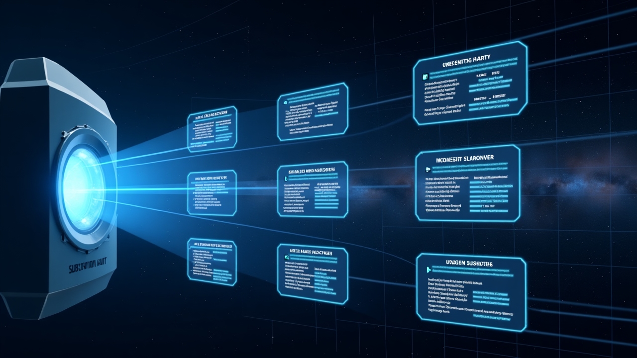 Subscription Audit Process Dashboard